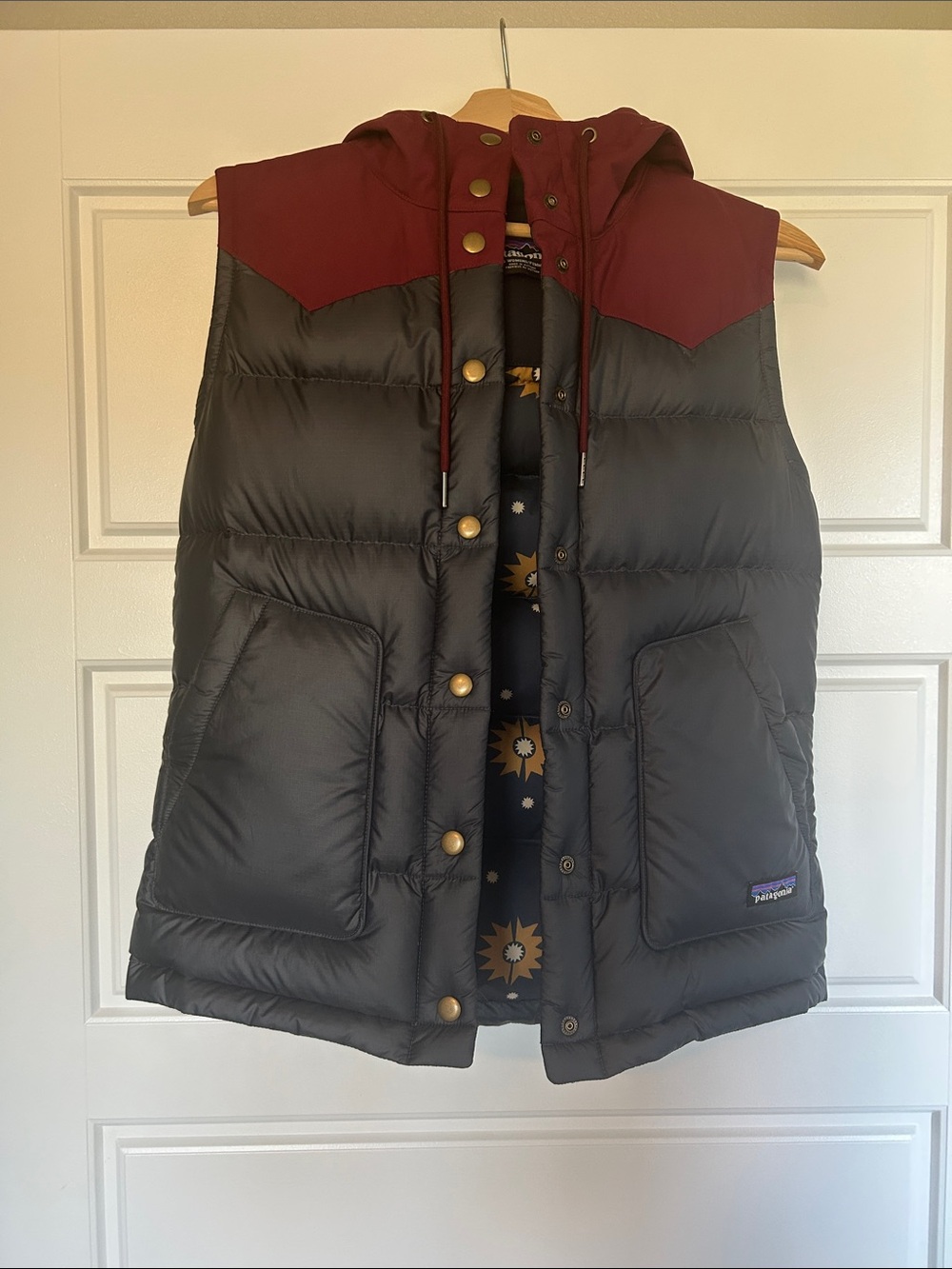 Patagonia Bivy Hooded Down Vest